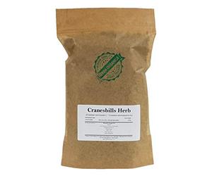 Herba Organica Herbe de Géranium Herbe à Robert Tisane - Geranium Robertianum L - Cranesbills Herb Tea (50g)