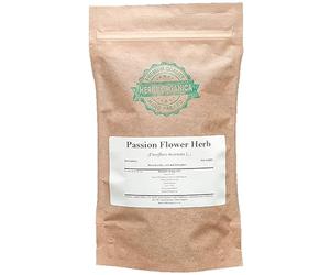 Herba Organica Herbe de la Passiflore Tisane - Passiflora incarnata - Passion Flower Herb Tea (100g)