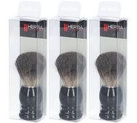 HERBA Pinceau à raser, poils de blaireau purs 3x1 pc(s)