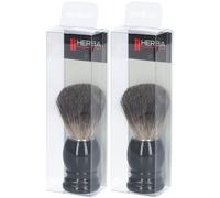 HERBA Pinceau à raser, poils de blaireau purs Pinceau(X) 2x1 pc(s)