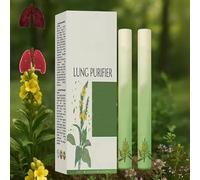 Herbaair Mullein Lung Purifier,Mullein Leaf Extract for Lungs, Herbaair Lung Purifier,Herbal Lungs Cleanse Inhaler,Improving Breathing and Oral Air Freshening (2 pcs)