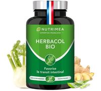 Herbacol Bio ? Complément Alimentaire Nettoie Et Purifie Le Colon ? Detox Non Agressif ? Confort Digestif ? 90 Gélules - Nutrimea