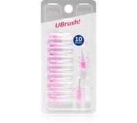 Herbadent UBrush! brossettes interdentaires de rechange 0,7 mm Pink 10 pcs