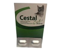 Herbagarten Lot de 2 comprimés de vermifuge pour chat