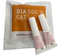 Herbagarten Vermifuge pour chat : vermifuge 2 pip, grands chats de plus de 5 kg, aide au déparasitage + 1 Dia DOG'N CAT diététique contre la diarrhée