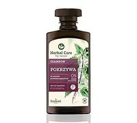 Herbal Care Ortie Shampooing pour cheveux gras et disquette Farmona'