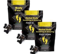 Herbal Det_ox&shaping Cleansing Foot Soak Beads, Herbal Detox Cleansing Foot Soak Beads, Body Detox Foot Soak, Detox Cleansing Foot Soak Beads, 5pcs/Bag (3box)