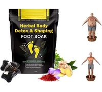 Herbal Det_ox&shaping Cleansing Foot Soak Beads, Herbal Detox Cleansing Foot Soak Beads, Body Detox Foot Soak, Detox Cleansing Foot Soak Beads, 5pcs/Bag (1box)