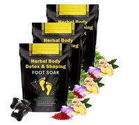 Herbal Detox&Shaping Cleansing Foot Soak Beads, Perles de bain de pieds nettoyantes aux herbes naturelles, Perles de trempage nettoyantes pour pieds, Trempage pour les pieds Body Detox (15 Pcs)