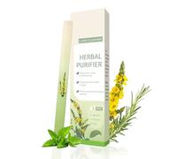 Herbal Diffuser Pen, Anxiety Pen,Natural Herbals Inhaler for Sleep Support & Lung Cleansing, Pocket-Sized Design, Mint Extracts Cleansing Body