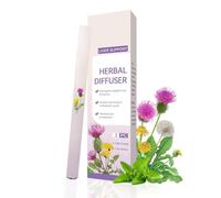 Herbal Diffuser Pen, Anxiety Pen,Natural Herbals Inhaler for Sleep Support & Lung Cleansing, Pocket-Sized Design, Mint Extracts Cleansing Body