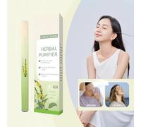 Herbal Diffuser Pen, Anxiety Pen, Natural Herbals Inhaler for Stress Relief, Sleep Support & Lung Cleansing, Pocket-Sized Energy Boosting Diffuser Pens for Women & Men