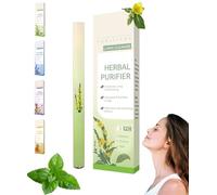 Herbal Diffuser Pen with Extracts of Mullein, Upgraded Healoit Thyme and Mint Extracts for Lung Cleanse, Natural Way to Breathe Easier, Supports Clear & Refreshing Breathing (Lungcleanse)