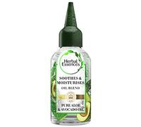 Herbal Essence - Huile Capillaire Pure Aloès et Huile d'Avocat