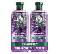 Herbal Essences Anti-Frisottis Shampoing Parfum Lavande 2x250ml Nettoie, Nourrit Et Lisse Les Cheveux Frisés, Ingrédients d'Origine Naturelle, Sans Silicone, Végan et non Testé sur les Animaux