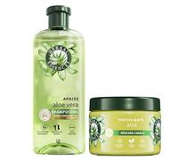 Herbal Essences Apaise Shampoing Sans Sulfate + Masque Aloe 750ml