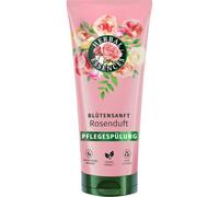 Herbal Essences Après-shampoing doux aux fleurs - Parfum rose - 250 ml - Des cheveux ternes aux cheveux soyeux et brillants - Avec essence de rose - Ingrédients d'origine naturelle - Végétalien