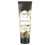 Herbal Essences Après-Shampoing Pure Lait de Coco Hydratation, 90% d'ingrédients d'origine naturelle, sans Parabènes, sans Colorants, sans Silicones, sans Paraffine, lot de 200ml x3