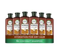 Herbal Essences Bio Renew Shampooing hydratant au lait de coco 400 ml Lot de 6