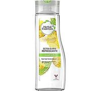 Herbal Essences Detox - Shampooing rafraîchissant pour tous types de cheveux avec framboise dorée et menthe, inspiré de la nature, 400 ml