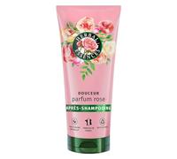 Herbal Essences Douceur Après-Shampoing Parfum Rose 200ml Aide à Rendre les Cheveux Secs Soyeux, Ingrédients d'Origine Naturelle et Essence de Rose, Végan et non Testé sur les Animaux