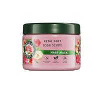 Herbal Essences Douceur Masque Parfum Rose 500ml Aide à Rendre les Cheveux Soyeux et Hydratés. Mélange d'Ingrédients d'Origine Naturelle* et d'Essence de Rose, Végan et non Testé sur les Animaux