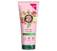 Herbal Essences Douceur Parfum Rose Après-Shampooing 350ml Pour Cheveux Secs Soyeux Et Nourris. Essence De Rose Et Ingrédients Naturels. Végan Sans Cruauté se réfère aux ingrédients de la formule