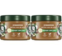 Herbal Essences Hydratation Masque Coco Cheveux Abîmés Doux 2x500ml