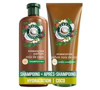 Herbal Essences Hydratation Shampoing 250ml Et Après-Shampoing 200ml Parfum Coco, Cheveux Très Secs, Aide à Nourrir et Lisser, pour des Cheveux Doux, Ingrédients d'Origine Naturelle