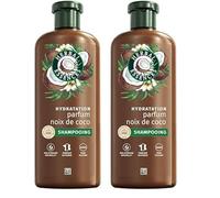 Herbal Essences Hydratation Shampoing Parfum Coco 250ml Cheveux Très Secs, Aide à Nourrir et Lisser, Pour Des Cheveux Doux, Ingrédients d'Origine Naturelle, Sans Silicone, Végan (Lot de 2)