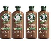 Herbal Essences Hydratation Shampoing Parfum Coco 2x250ml Cheveux Très Secs, Aide à Nourrir et Lisser, pour des Cheveux Doux, Ingrédients d'Origine Naturelle, Sans Silicone, Végan (Lot de 2)