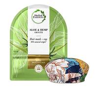 Herbal Essences Lisse Masque Capillaire + Charlotte Aloe Vera Et Chanvre 20 ml, En Association Avec Les Jardins Botaniques Royaux, Kew