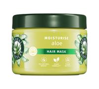 Herbal Essences Masque Apaisant Aloe Vera 500 ml, Hydrate, Nettoie et Nourrit les Cheveux Très Secs, Parfum Jasmin et Ingrédients d'Origine Naturelle, Végan et Non Testé sur les Animaux