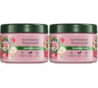 Herbal Essences Masque capillaire au parfum de rose - 300 ml - Des cheveux ternes aux cheveux soyeux et brillants - Avec essence de rose - Ingrédients d'origine naturelle - Végétalien (Lot de 2)