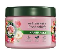 Herbal Essences Masque capillaire au parfum de rose - 300 ml - Des cheveux ternes aux cheveux soyeux et brillants - Avec essence de rose - Ingrédients d'origine naturelle - Végétalien