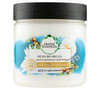 Herbal essences, Masque capillaire restructurant avec huile d'argan, protège contre les dommages du style, Collabore avec Royal Botanic Gardens, Kew, 250 ml