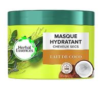 Herbal Essences Masque Hydratant Au Lait De Coco, Pour Cheveux Très Secs, Lait de coco masque, 450 ml (Lot de 1)