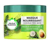 Herbal Essences Masque Nourrissant, Huile D’Avocat Et Aloe Vera, Cheveux Et Cuir Chevelu Secs 450 ml