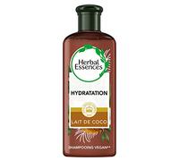 Herbal Essences Pure Lait de Coco Hydratation Shampooing 250ml, En Association Avec Royal Botanic Gardens, Kew