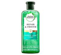 Herbal Essences Pure Shampoing Sans Sulfates Puissant Aloe Et Chanvre 225 ml