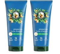 Herbal Essences Réparation Après-Shampoing Huile d'Argan 200ml Cheveux Abîmés. Nutrition Intense pour Cheveux Doux et Lisses. Ingrédients d'Origine Naturelle*, Végan et non Testé sur les Animaux