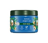 Herbal Essences Réparation Masque Huile d'Argan 500ml Cheveux Abîmés, Ingrédients d'Origine Naturelle, Sans Silicone