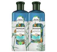 Herbal Essences Réparation Shampoing, A L'Huile d’Argan du Maroc, En Association Avec Royal Botanic Gardens, Kew,2x250 ml