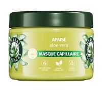 Herbal Essences Apaise Masque Aloe Vera 500ml Hydrate, Nettoie et Nourrit Les Cheveux Très Secs, Parfum Jasmin et Ingrédients d'Origine Naturelle, Végan Et Non Testé Sur Les Animaux