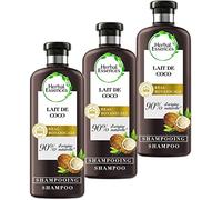 Herbal Essences Pure Lait de Coco Hydratation Shampooing 250ml, En Association Avec Royal Botanic Gardens, Kew