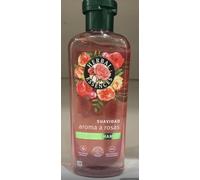 Herbal Essences Shampoing Rose Doux 350ml Hydratant Origine Naturelle*, Sans Silicone, Végétalien, Non Testé Sur Les Animaux, Ingrédients de la Formule