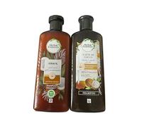 Herbal Essences Shampoo Lait de coco, Hydrate les cheveux secs, en Collaboration avec les jardins Botaniques réels de Kew - 250 ml