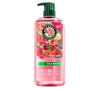 Herbal Essences Shampooing Douceur Parfum Rose 650ml Pour Cheveux Secs Soyeux Et Nourris, Avec Essence De Rose Et Ingrédients D’Origine Naturelle, Sans Silicone, Vegan Et Sans Cruauté