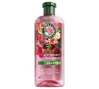Herbal Essences Shampooing doux au parfum de rose 350 ml. Des cheveux ternes aux cheveux soyeux et brillants, à l'essence de rose, ingrédients d'origine naturelle, végétalien, sans silicone