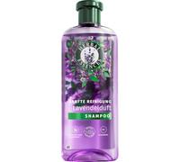 Herbal Essences Shampooing nettoyant doux au parfum de lavande 350 ml Des frisottis, cheveux cassants aux cheveux doux sans frisottis, avec ingrédients d'origine naturelle, végétalien, sans silicone